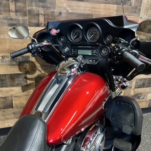 2012 Harley-Davidson® Ultra Classic™ Electra Glide® Ember Red Sunglo  FLHTCU103 thumb 0