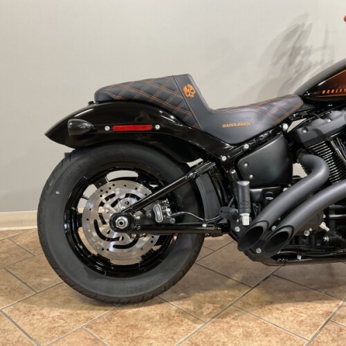 2023 Harley-Davidson® Street Bob® 114 Vivid Black FXBBS thumb 0