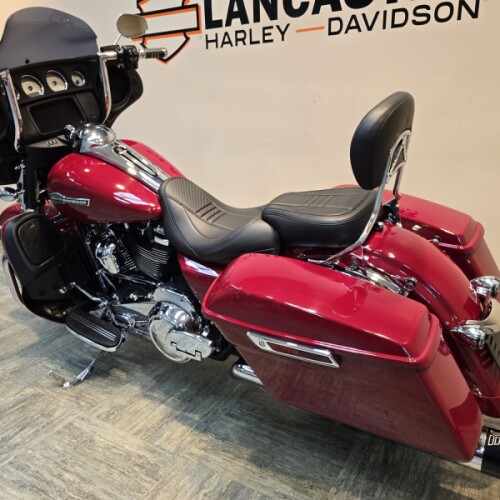 2021 Harley-Davidson® Street Glide® Billiard Red FLHX thumb 0