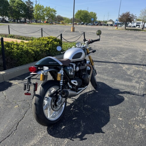 2027 TRIUMP SPEED TWIN CAFE ALUMINIUM/GREEN thumb 3