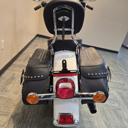 2015 Harley-Davidson® Heritage Softail® Classic Morocco Gold Pearl FLSTC thumb 2