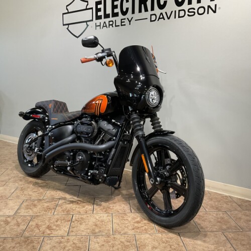 2023 Harley-Davidson® Street Bob® 114 Vivid Black FXBBS thumb 2