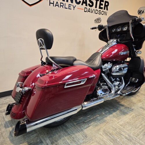 2021 Harley-Davidson® Street Glide® Billiard Red FLHX thumb 3