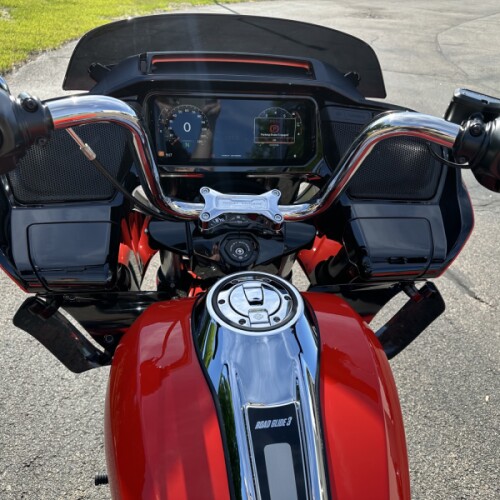 2026 Harley-Davidson® Road Glide 3 Blood Orange thumb 1