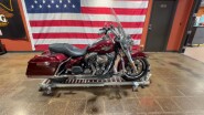 Harley-Davidson® Road King® 2014 FLHR MYSTERIOUS RED W/ PINSTRIPE