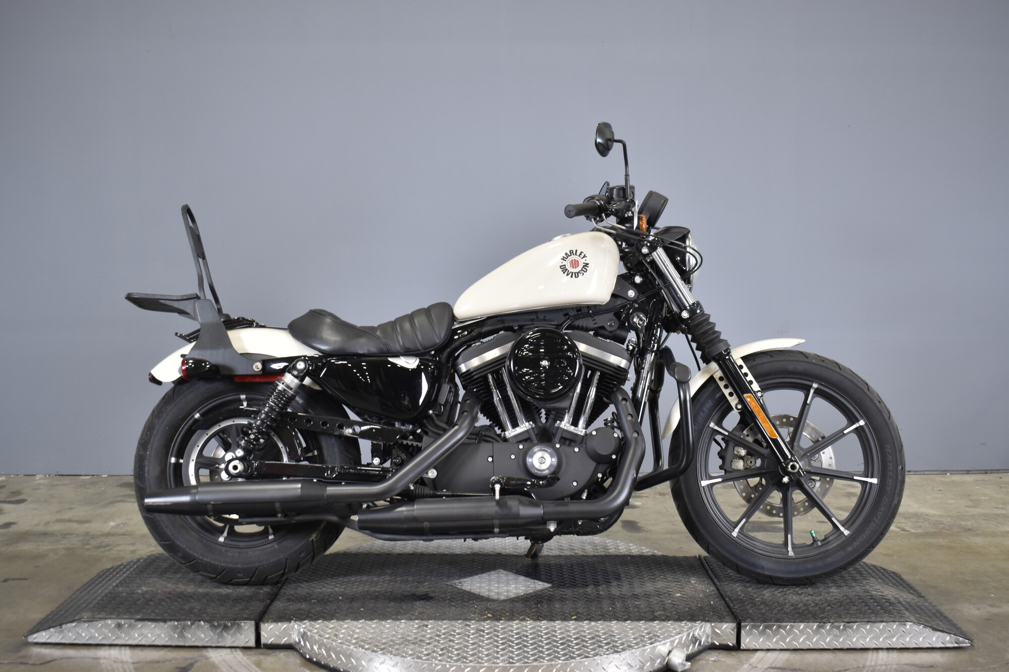 2022 Harley-Davidson® Iron 883™ White Sand Pearl | MotorCity