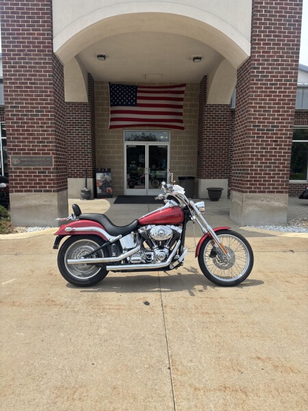 FXSTDI 2004 Softail Deuce