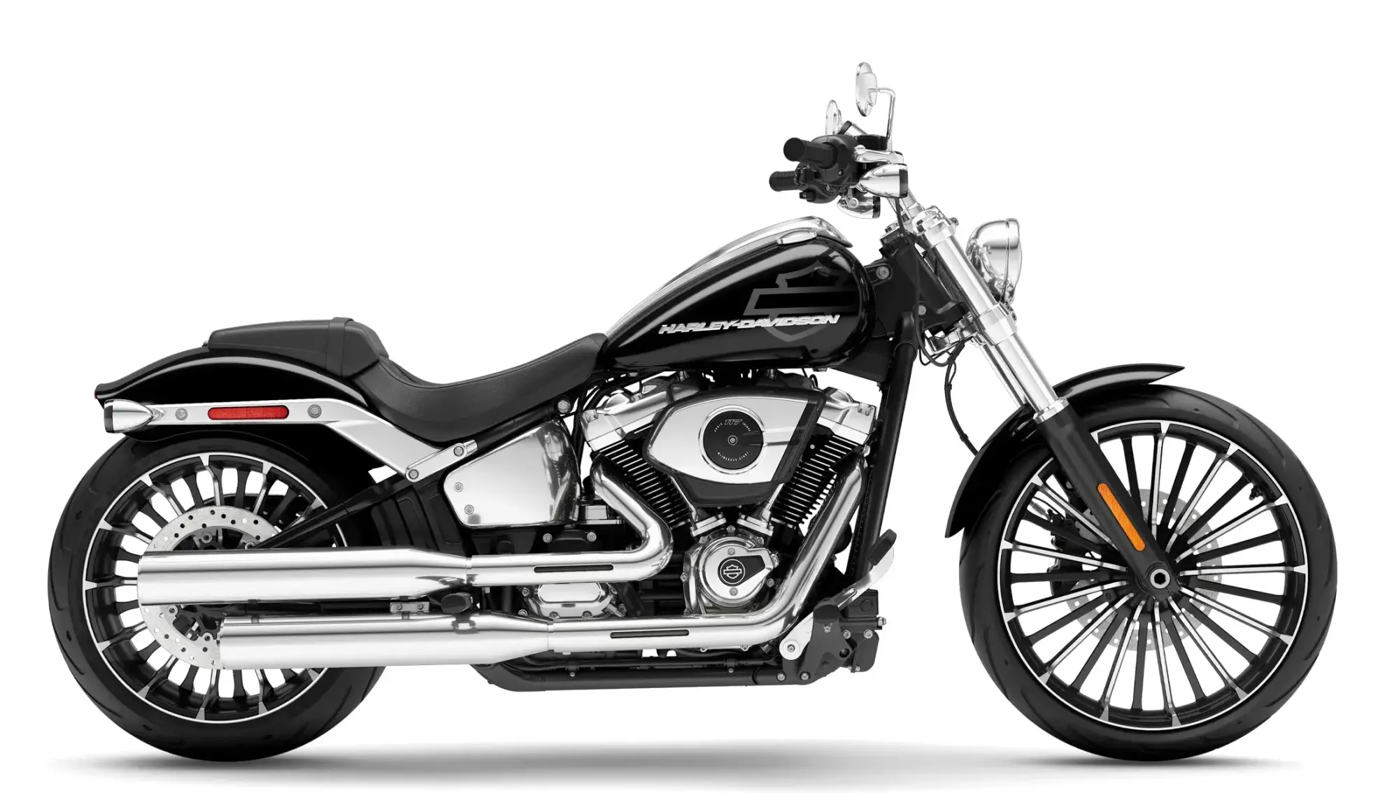 2026 Harley-Davidson® Breakout™ Dark Billiard Gray Chrome Trim