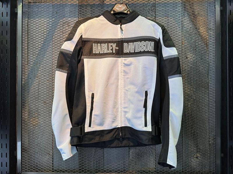 新入荷】夏への準備～メッシュジャケット～ | Harley-Davidson® 横浜