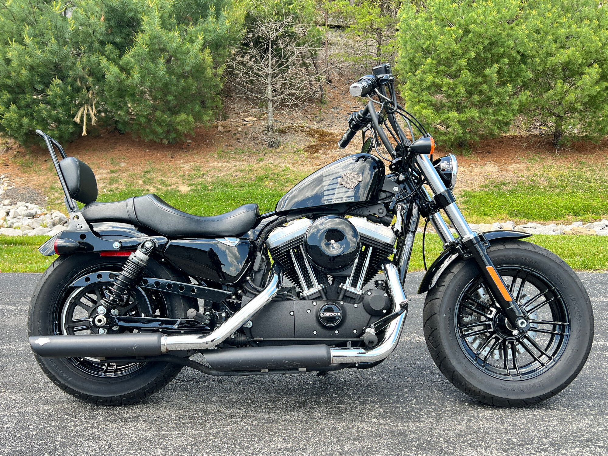 Forty-Eight® | Wildcat Harley-Davidson®