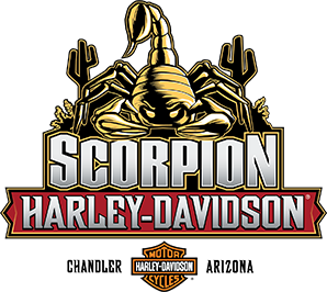 Scorpion Harley-Davidson® logo