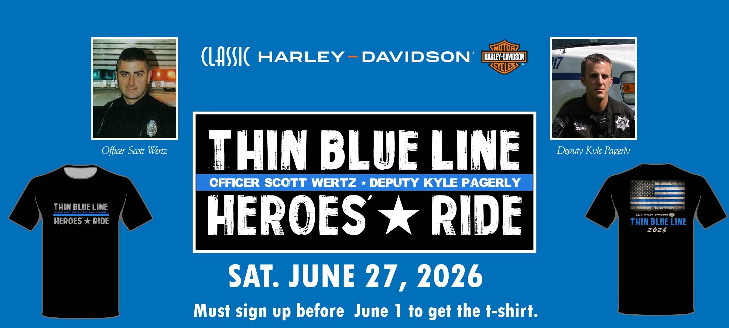 Thin Blue Line Ride