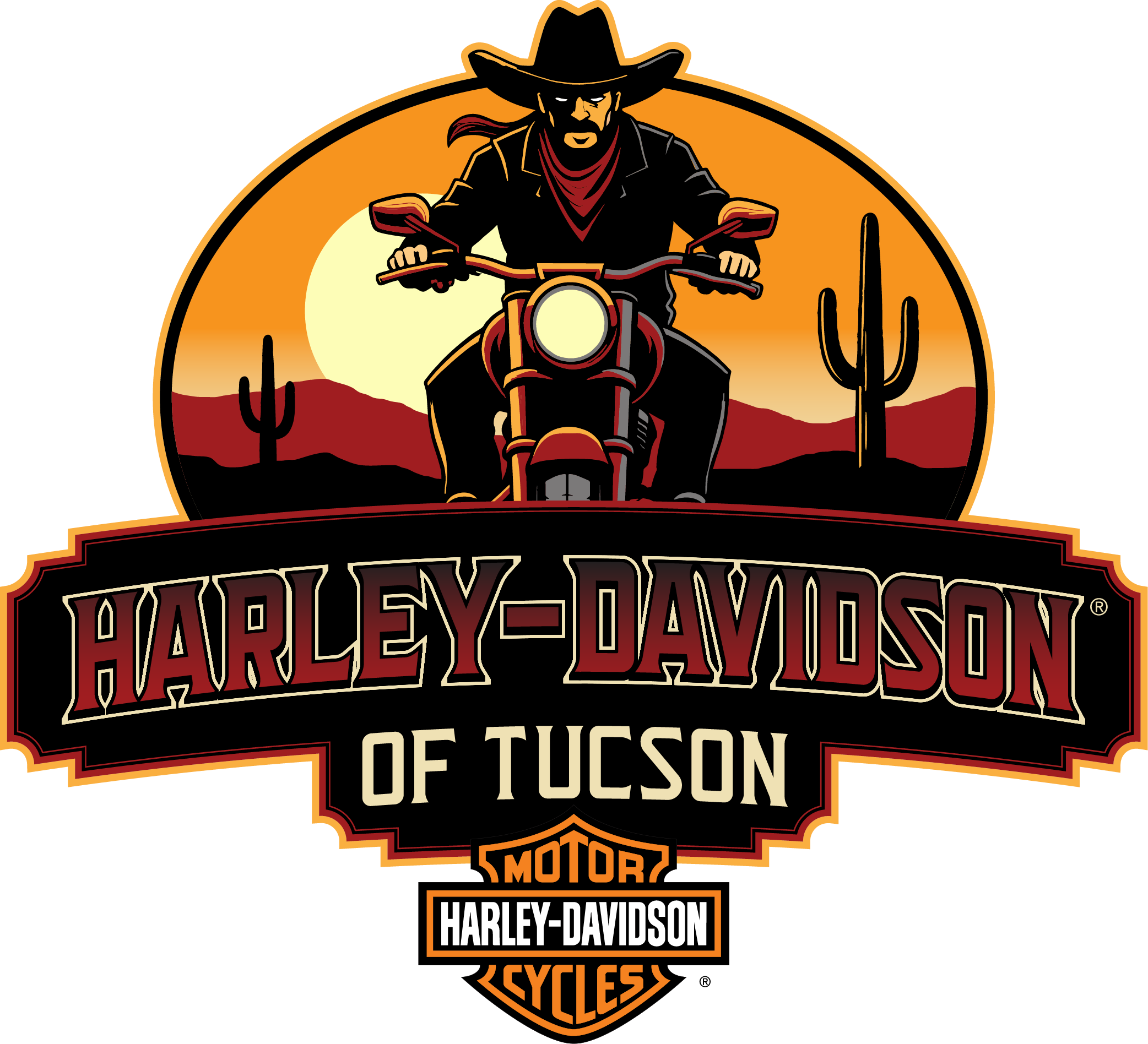 Harley-Davidson® of Tucson logo