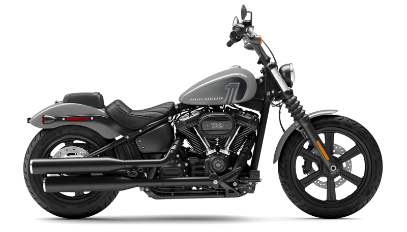 2024 Harley-Davidson® Street Bob® 114 Billiard Gray