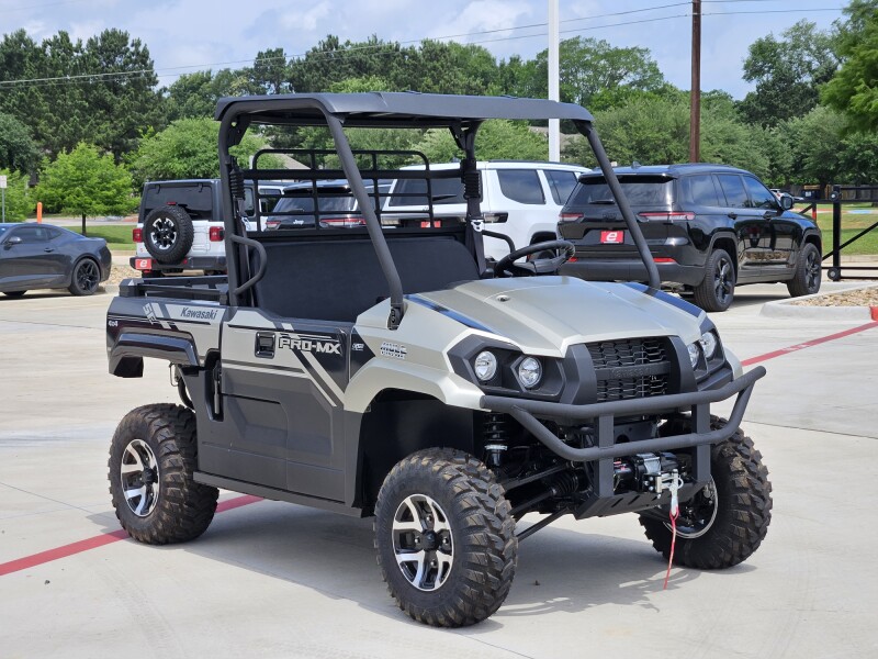 2026 Kawasaki Mule™ PRO-MX™SE