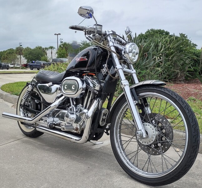 XL1200C 1998 Sportster 1200 Custom