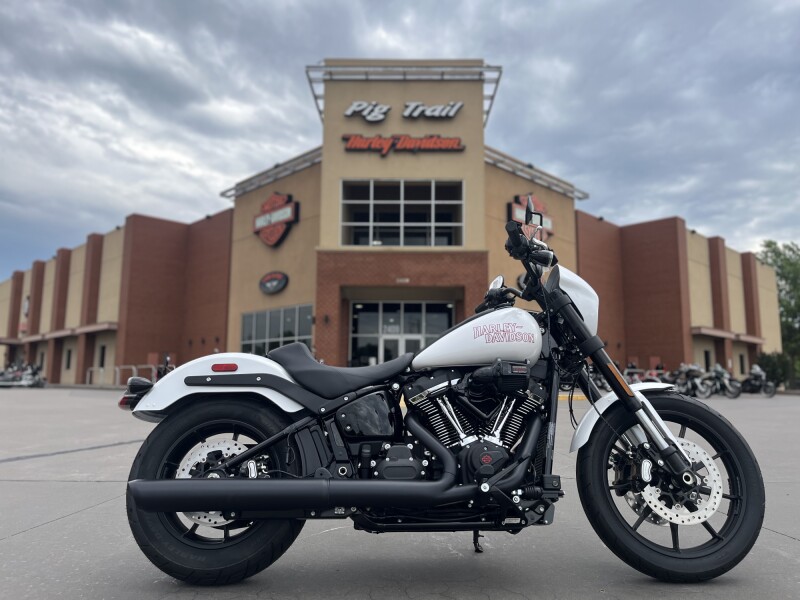 2026 Harley-Davidson® FXLRS Low Rider® S White Onyx Pearl 