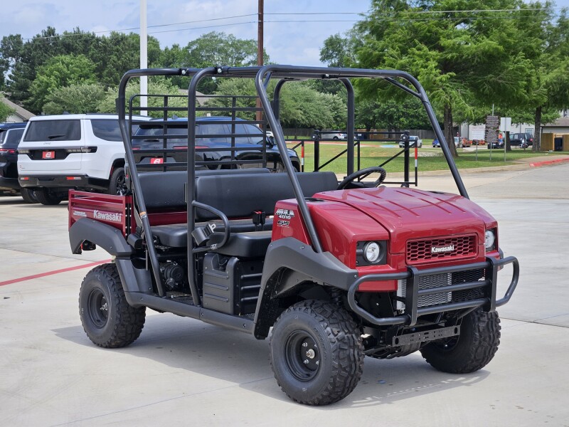 2026 Kawasaki Mule™ 4010 Trans4x4®