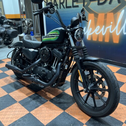 2021 Harley-Davidson Sportster Iron 1200 XL1200NS thumb 3
