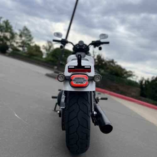 2026 Harley-Davidson® FXLRS Low Rider® S White Onyx Pearl  thumb 1