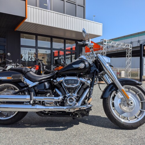 ［グーバイク掲載車］2022 ファットボーイ 114 ／Vivid Black thumb 2