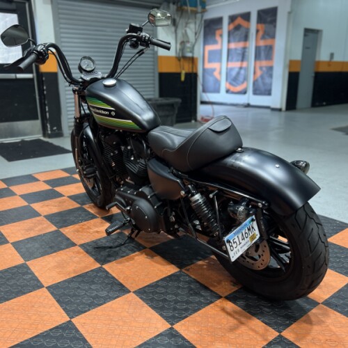 2021 Harley-Davidson Sportster Iron 1200 XL1200NS thumb 1