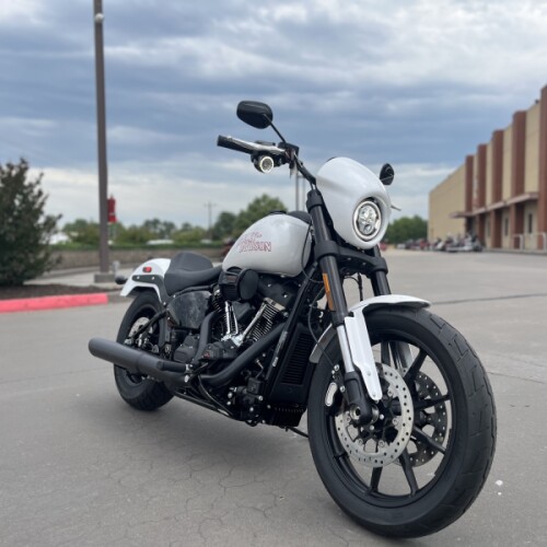 2026 Harley-Davidson® FXLRS Low Rider® S White Onyx Pearl  thumb 3