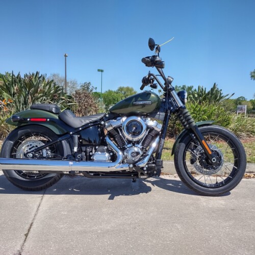 Harley-Davidson® Street Bob® 2026 thumb 3