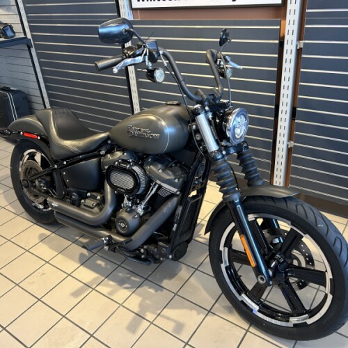 2019 H-D FXBB Street Bob® 107ci thumb 2