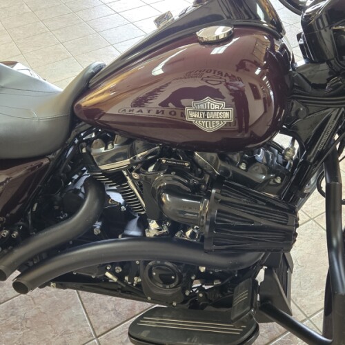 2022 Harley-Davidson® Road King® Special Midnight Crimson thumb 3