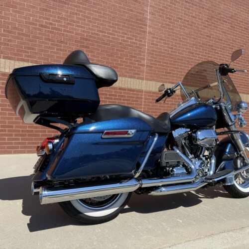2014 Harley-Davidson® Road King® Big Blue Pearl thumb 2