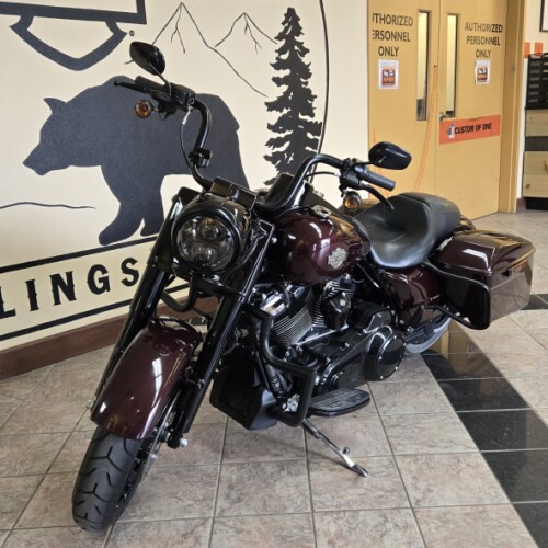 2022 Harley-Davidson® Road King® Special Midnight Crimson thumb 1
