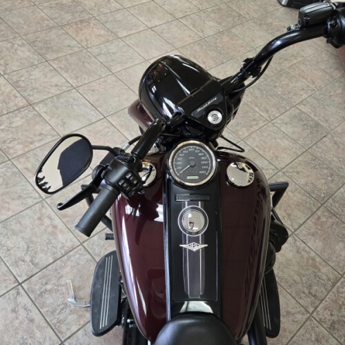 2022 Harley-Davidson® Road King® Special Midnight Crimson thumb 0