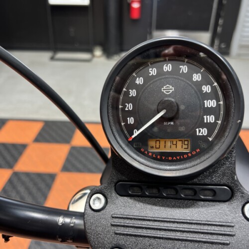 2021 Harley-Davidson Sportster Iron 1200 XL1200NS thumb 0