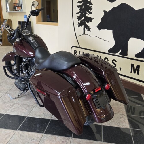 2022 Harley-Davidson® Road King® Special Midnight Crimson thumb 2