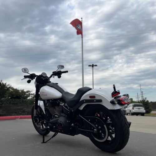 2026 Harley-Davidson® FXLRS Low Rider® S White Onyx Pearl  thumb 0