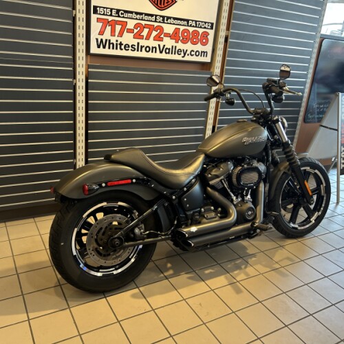 2019 H-D FXBB Street Bob® 107ci thumb 1