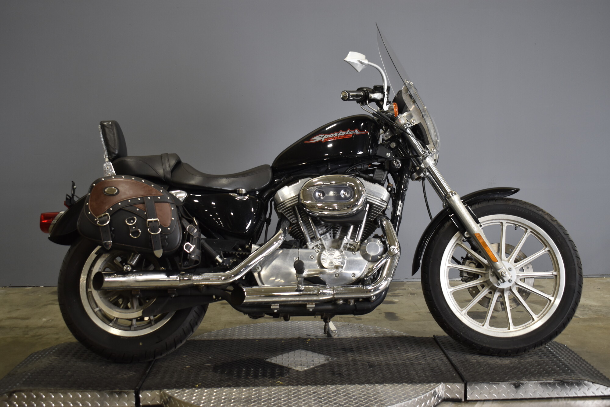 2005 Harley-Davidson® Sportster® 883 Black | MotorCity Harley