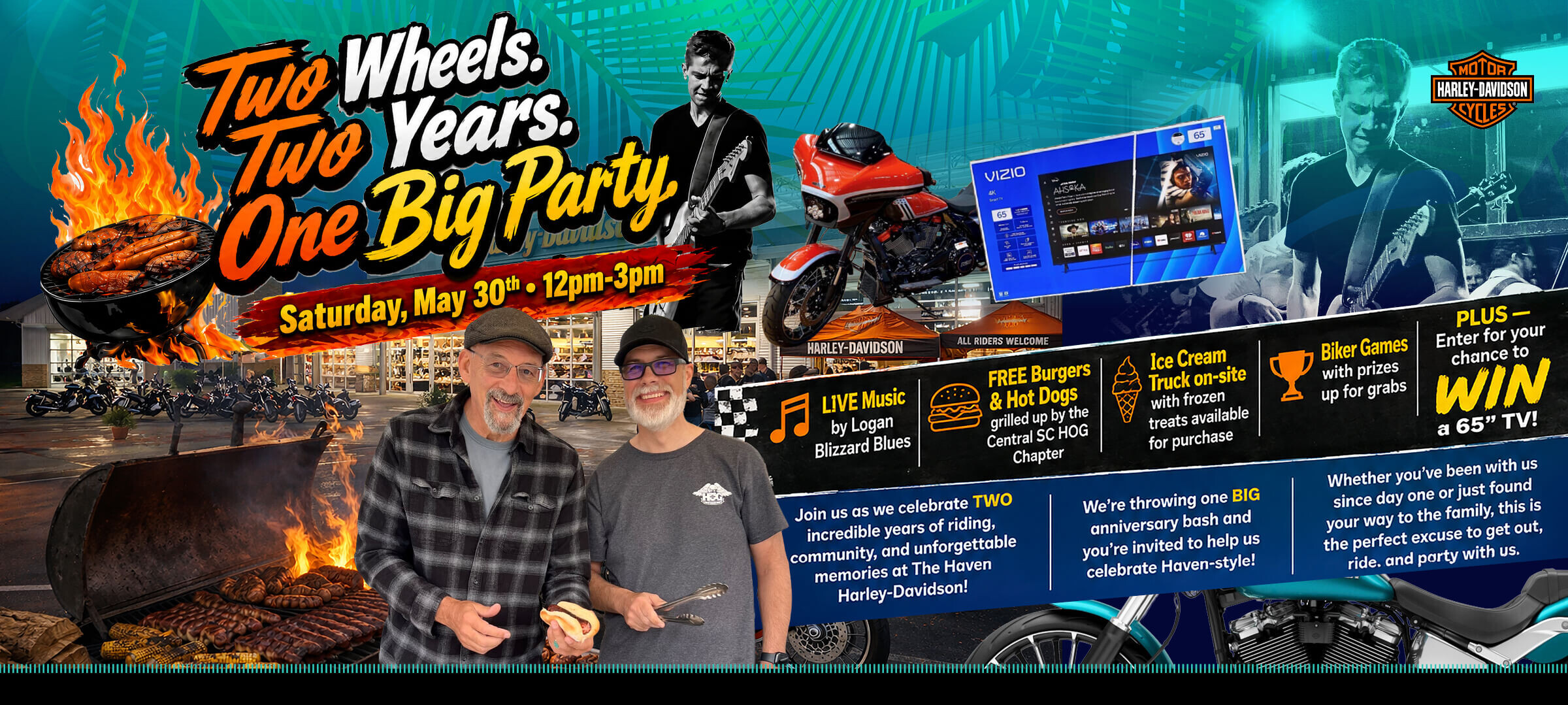 Authorized Harley Dealer in Irmo, South Carolina | The Haven