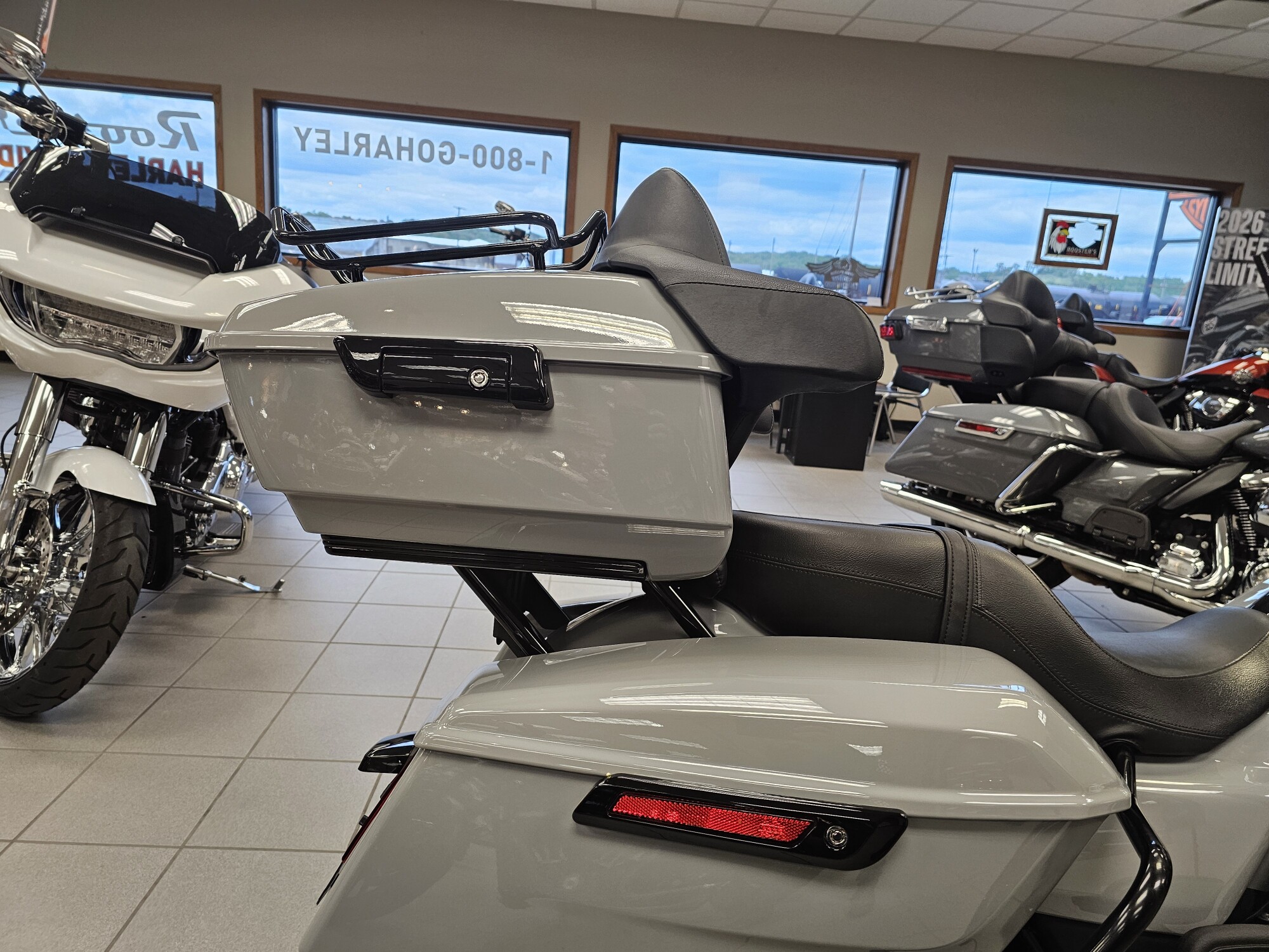 FLHXU 2025 Street Glide™ Ultra, photo 11