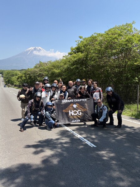 【中野チャプター】ツーリングのご報告～富士山スカイライン～