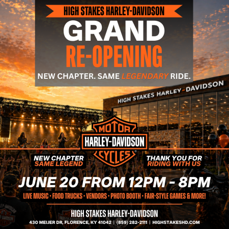 High Stakes Grand Re-Opening Party