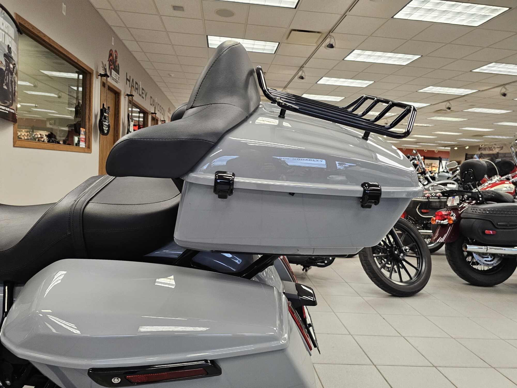 FLHXU 2025 Street Glide™ Ultra, photo 21