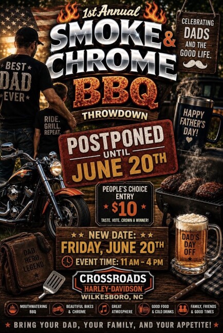1St Annual Smoke& Chrome BBQ Throwdown