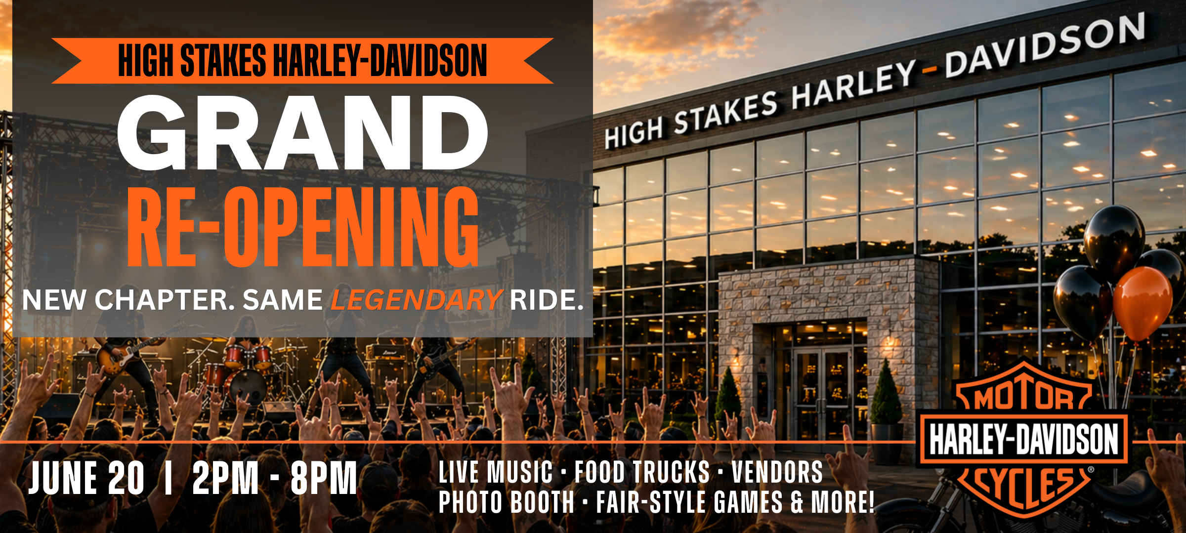 High Stakes Grand Re-Opening