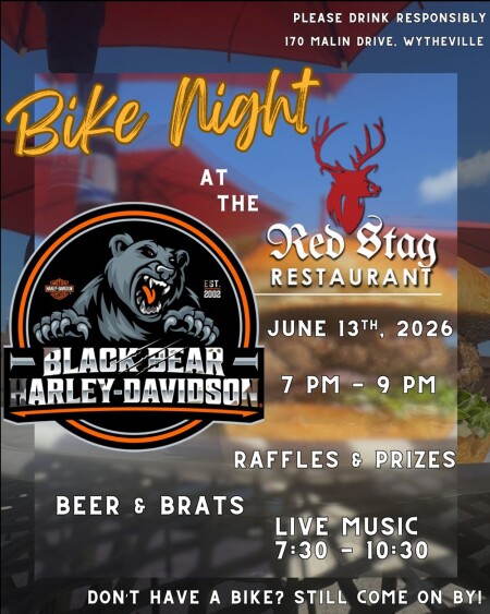 BIKE NIGHT at The Red Stag