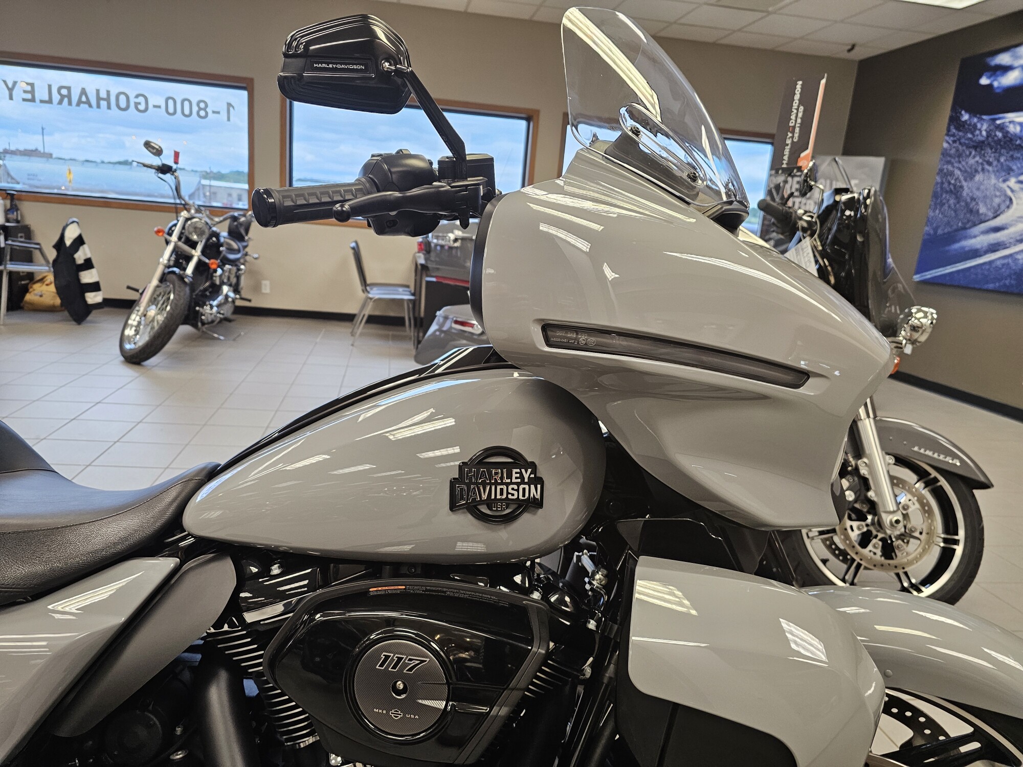 FLHXU 2025 Street Glide™ Ultra, photo 12