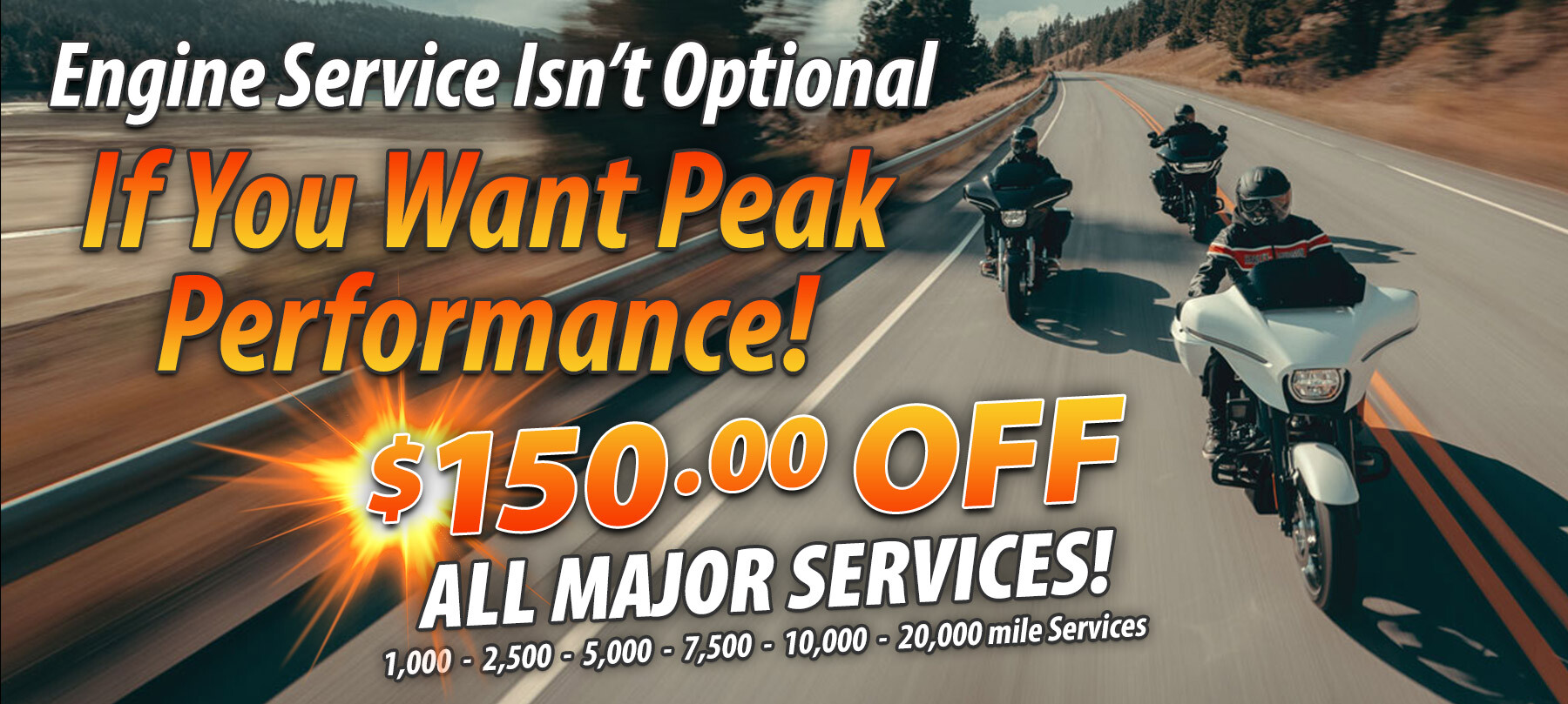 Mancuso Engine Service Special