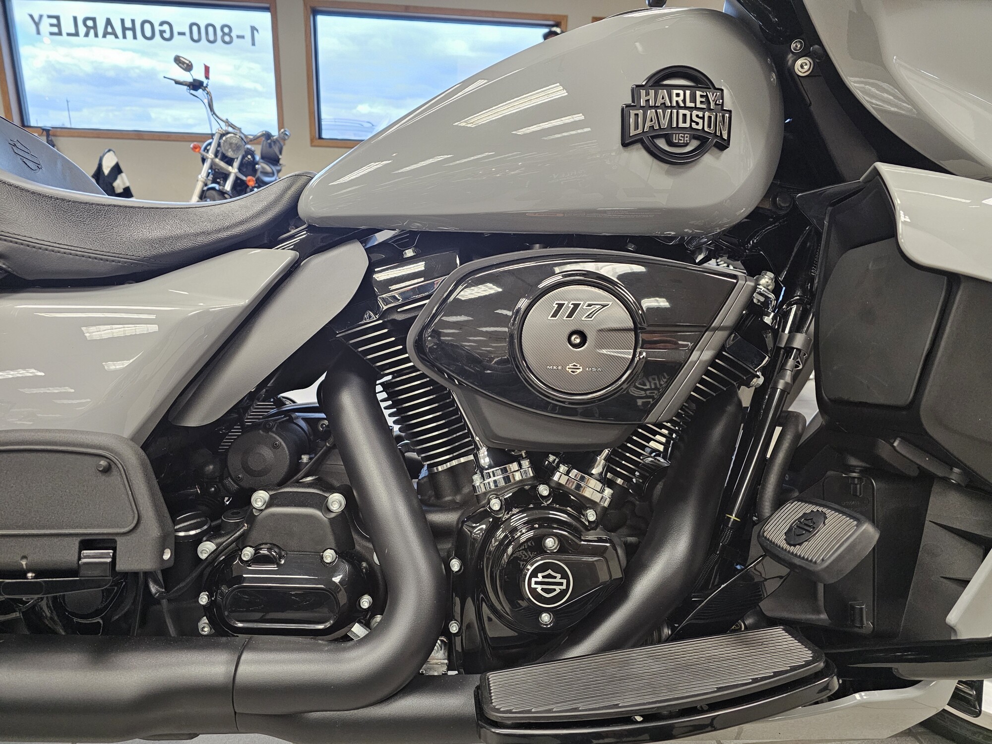 FLHXU 2025 Street Glide™ Ultra, photo 9