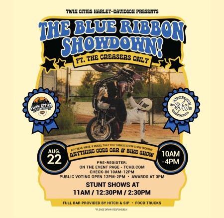 The Blue Ribbon Showdown!